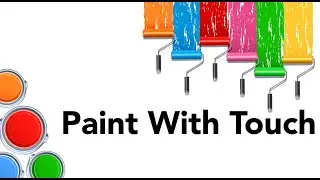 Creating a program allowing you to touch and paint