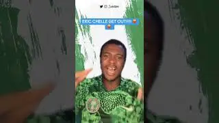 ERIC CHELLE YOU ARE A DISGRACE OF A MANAGER GET LOST!!! 😡 #supereagles #ericchelle #nigeria
