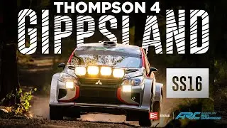 LIVE: Australian Rally Championship, Gippsland Rally SS16