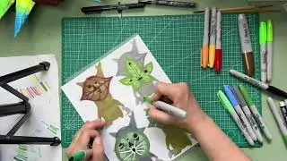 Shrinkydink Korok keychains for fun - music by @daigoro789