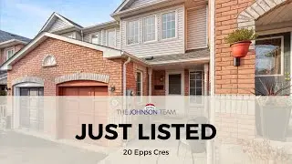 Just Sold - 20 Epps Cres | The Johnson Team