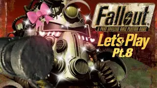 ☢️Fallout 1 Let's Play Pt.8 - THE DOG WILL LIVE IN THE END! I SWEAR!!!