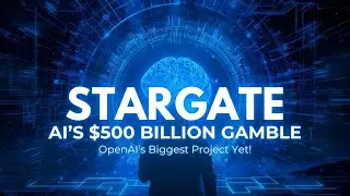 Stargate AI&rsquo;s $500 Billion Gamble: OpenAI&rsquo;s Biggest Project Yet!