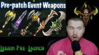 Legion Pre-Launch Event Overview!
