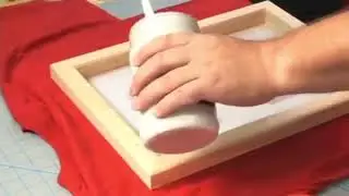 Tutorial Serigrafia con Stencil | totenart.com