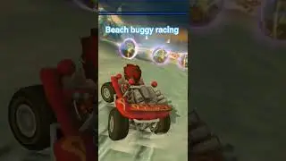 beach buggy racing map fire and ice #pikachu#gaming #pokemon#beachbuggyracing#games #racing#shinchan