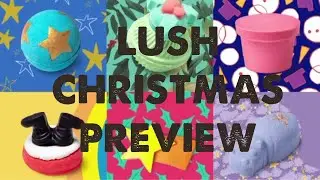 2020 LUSH Holiday Preview 🎅🏻