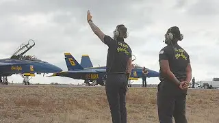 Blue Angels' Crazy Maneuvers at America's Air Show 2025 | Miramar, San Diego