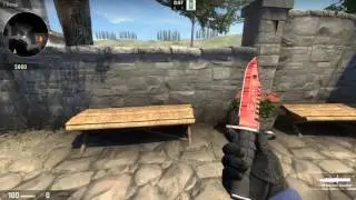 M9 Bayonet Slaughter FN Angel Pattern