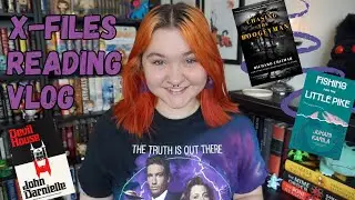 Reading books like Longlegs and The X-Files // Small Town Horror, Weird Books, Paranormal Procedural