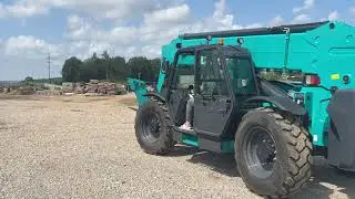 Телескопический погрузчик Sunward SWTH4517. 17 метров. 4500 кг. Вилы. Ковш. Люлька.