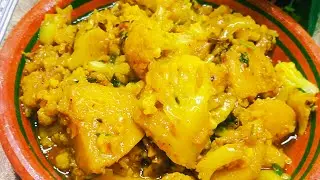 aloo Gobi recipe by saima's kitchen - best aloo gobi recipe on internet - easy recipe