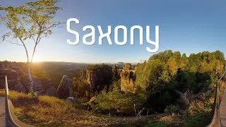 Saxony | 360&deg; VR Relaxation | Sphaeres | Official Trailer | 360&deg; Version