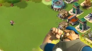 Single Grenadier Wrecks High Level Base! | Boom Beach