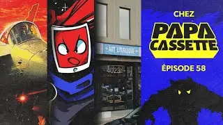 Chez Papa Cassette - &Eacute;pisode 58 : Retro MTL, Arcade MTL, Setup Gaming, Aero Fighters, Kunai
