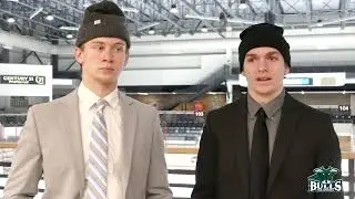 Postgame Interview - Campion and Roepke Jan 27, 2022 vs St Cloud