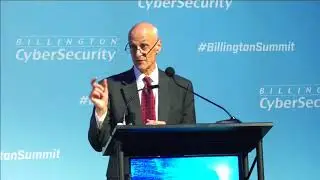 Sec. Michael Chertoff keynote, Reclaiming our Cybersecurity in the Digital Age.