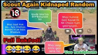 Scout playing with random😂😂 | Randoms abusing Scout | Full bakchodi | the lion gaming