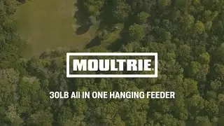 How To Set Up The Moultrie 30LB All In One Hanging Feeder