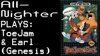 Toe Jam & Earl (Genesis) - And I called myself a Sega fan