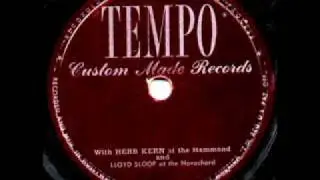 Adeste Fidelis by Herb Kern, Lloyd Sloop & Warren Arey on late 1940's Tempo 78.