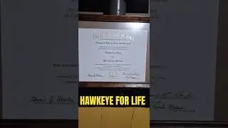 Once a HAWKEYE, always a HAWKEYE #reels #viralvideo #shorts #iowahawkeyes #paddleboarding