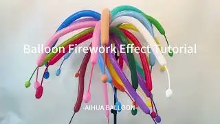 Want Balloon Fireworks That Last Forever? Learn With Me!