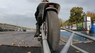 Yamaha TR3 / RD350 Drag Bike - Two Stroke