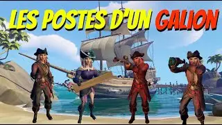 [Tuto] Les rôles sur un Galion - Sea of Thieves