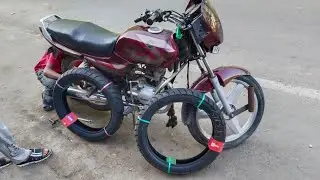 Ct100 tyre Modified 2021 Full Detailed Video #tyreallthebest