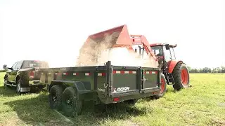 Lamar DL Low Pro Dump Trailer