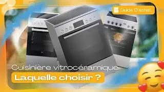 CUISINIÈRE VITROCÉRAMIQUE TOP 03 - Comparatif & Guide d'achat [NOUVEAUTÉS] 2024
