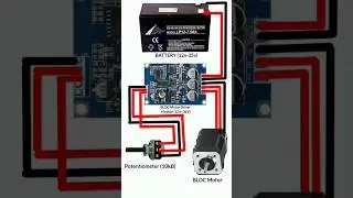 &ldquo;DIY BLDC Motor Speed Controller | 12V&ndash;36V Potentiometer Setup Explained