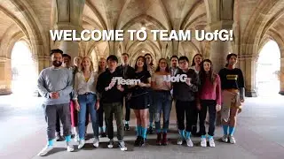 Welcome to #TeamUofG