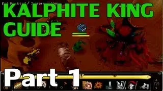 Runescape Sparc Mac's Kalphite King Guide/Tutorial - The Basics [Part 1]
