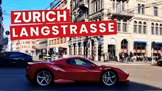 ZÜRICH, LANGSTRASSE, One of The Best Nightlife in Zurich - Day Tour