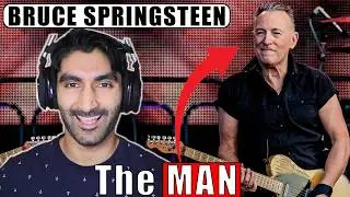 Bruce Springsteen, A Man of the People | Growin' Up & Hungry Heart [REACTION & ANALYSIS]