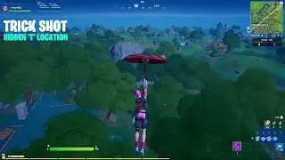 Fortnite: Trick Shot Hidden 