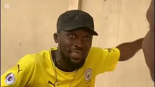 Players & fans reaction after Kotoko 0-0 draw with B Chelsea at Baba Yara stadium 
