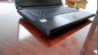 Prostar Clevo P170SM-A Gaming Laptop Benchmark (980M GTX - results at 0:58)