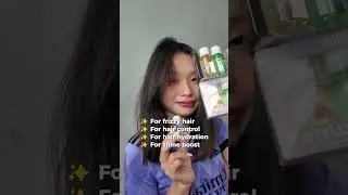 Ice Lerskin Hair Elixir Review ✨ Lightweight, Fresh & Super Shiny Hair! 💆&zwj;♀️