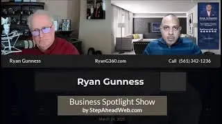 Interview with Ryan Gunness (Business Spotlight Show)
