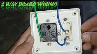 2 Cutting Board Wiring Kaise Karen | Full Connection Step By Step | Extension Board Kaise Banaye