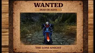 World of Warcraft Transmog : The Lone Knight #worldofwarcraft