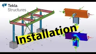 تحميل وتثبيت Tekla Structures 2014 خطوة بخطوة 🏗️ بالدارجة