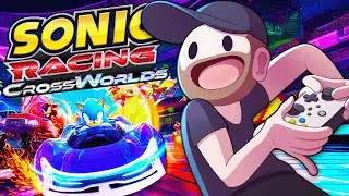 NEW Sonic Racing: CrossWorlds Game with Friends!