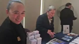 ATTENDING  SENIOR COMMUNITY  SERVICES FOR FREE GIFT