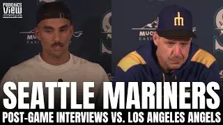 Harry Ford & Dan Wilson Recap First Games in Majors, Seattle Mariners Tying Houston for AL West