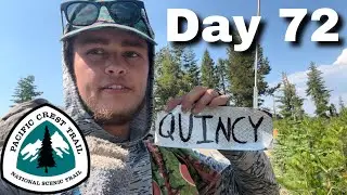 Day 72 | Difficult Hitch to Quincy to Avoid a Burned Area | Pacific Crest Trail Thru Hike 2025