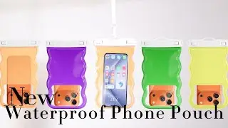 ZoneSport Patented IPX8 Floating Waterproof Phone Pouch is Arrived!